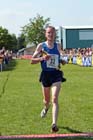 Alan Buckley (Leeds City) 5th in the Blaydon Races, June 9th.